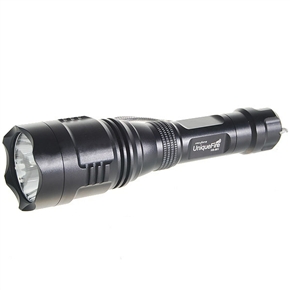 BuySKU63892 HS-801 Cree R2-WC 5-Mode 230-Lumen LED Flashlight Torch with White Light (Black)