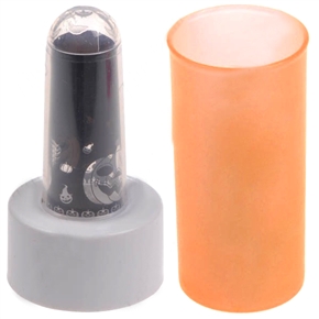 BuySKU61582 Halloween Electronic Blow Sensitive /Wind Controlled LED Flameless Flicker Light (Orange)