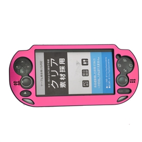 BuySKU66375 Hard Aluminum & Plastic Protective Shell Case Cover for PlayStation Vita (Rosy)