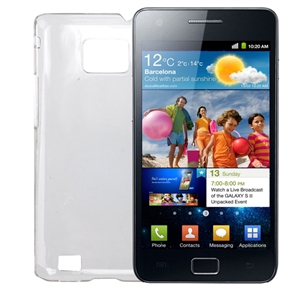BuySKU55891 Hard Plastic Protective Back Case Cover for Samsung Galaxy SII /i9100 (Transparent)