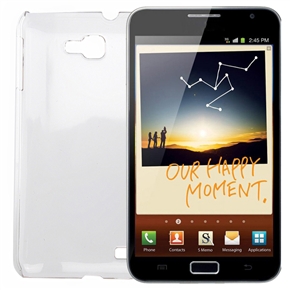 BuySKU58571 Hard Plastic Protective Back Case for Samsung Galaxy Note /i9220 (Transparent)