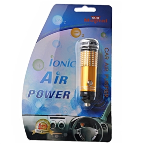 BuySKU59730 Healthy Car Oxygen Bar Air Purifier (Golden)