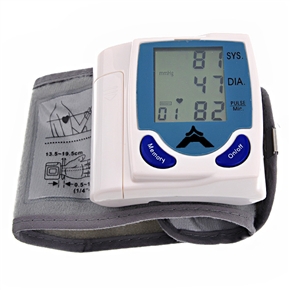 BuySKU62816 High Accuracy Automatic WristWatch Style Blood Pressure Monitor