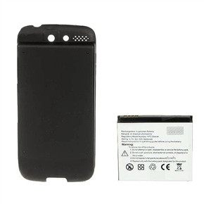 BuySKU27478 High Capacity 3.7V 2600mAh Rechargeable Lithium Battery with Battery Cover for HTC Desire G7