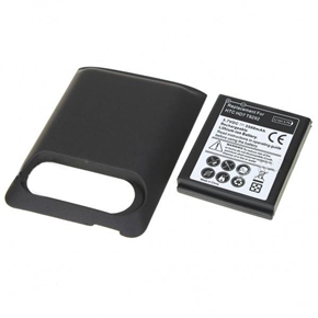 BuySKU27331 High Capacity 3.7V 3500mAh Replacement Lithium Battery with Battery Cover for HTC HD7