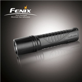 BuySKU63467 High Efficiency FENIX LD40 CREE XP-G Neutral White LED (R4) LED Flashlight (Black)