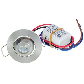 BuySKU61454 High Quality 1W 110-Lumen LED Light Bulb (White)