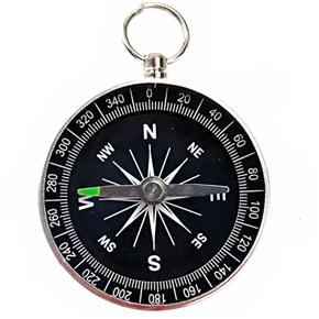 BuySKU58784 High Quality Round Portable Outdoor Survival Compass