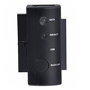 BuySKU8976 High Quality SATA/IDE to USB 2.0 Adapter Kit (Black)