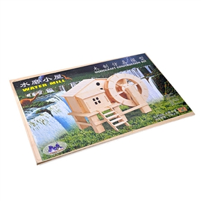 BuySKU60406 High Quality Watermill Woodcraft Construction Kit