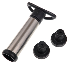 BuySKU62269 High Quality Wire Bottle Vacuum Sealer Preserver Tool (Black)
