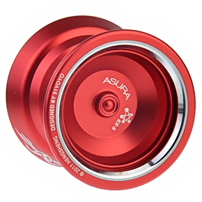 BuySKU60201 High Speed Aluminum Alloy Yo-Yo Ball (Red)