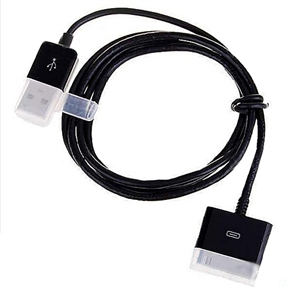 BuySKU60650 High Speed USB Data Cable for iPhone 2G iPhone 3G iPhone 3GS (Black) - 1M