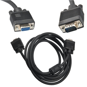 BuySKU66695 High-quality 3M VGA Male to Female Cable (Black)