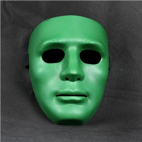 BuySKU61841 Hip-Hop Dance Mask - JabbaWockeeZ Performance Melbourne Shuffle B-boy (Green)