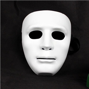 BuySKU61843 Hip-Hop Dance Mask - JabbaWockeeZ Performance Melbourne Shuffle B-boy (White)
