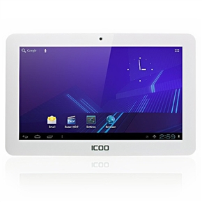 BuySKU67817 ICOO D50 Lite Version Allwinner A13 1.0GHz 512MB/4GB Android 4.0 7-inch Capacitive Screen Tablet PC with WiFi Camera