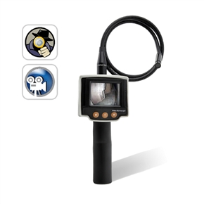 BuySKU62448 Inspection Camera with View Screen Tool Camera (Black)