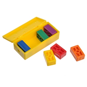 BuySKU60344 Interesting Magic Trick Prop Rainbow Predictable Bricks
