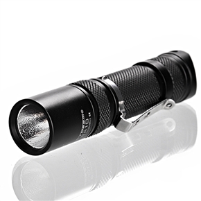 BuySKU67580 JETBeam BA10 Waterproof Design CREE XP-G R5 160-Lumen 2-Mode Portable Aluminum Alloy LED Flashlight (Black)