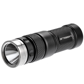 BuySKU67585 JETBeam RRT-01 CREE XM-L T6 500-Lumen Magnetic Control Waterproof Portable LED Flashlight Torch (Black)