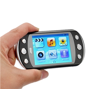 BuySKU63931 JXD 802 4GB 2.8 Inch TFT-LCD Screen MP4 Player with 1.3MP Camera & FM & TV-In/Out (Black)