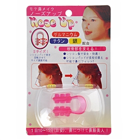 BuySKU62151 Japan Nose-up Clip Nose Lifting Shape Clip (Pink)