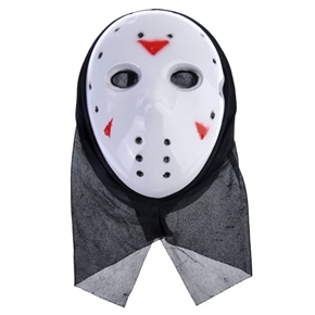 BuySKU61691 Jason X Mask with Black Kerchief for Halloween /Costume Balls