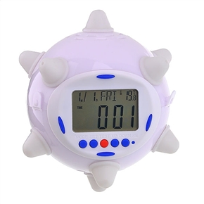 BuySKU62169 Jump Clock Color Changing Alarm Calendar Thermometer (Random Color)