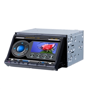 BuySKU59346 KD-7100 7 Inch 2 Din In-Dash Car DVD Player