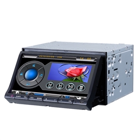 BuySKU59345 KD-7100 7 Inch 2 Din In-Dash Car DVD Player with GPS