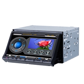 BuySKU59228 KD-7100 7" 2 Din In-Dash Multifunctional Car DVD Player With GPS DVB-T