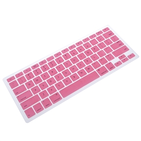 BuySKU65986 Keyboard Protective Film Keyboard Guard for Apple MacBook (Pink)