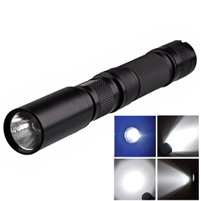 BuySKU63513 King-size UltraFire C3 CREE Q3 1-Mode LED Flashlight (Black)