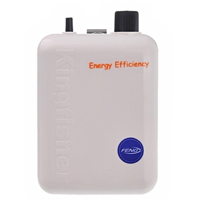 BuySKU58601 Kingfisher Energy Efficiency Air Pump Supplies 1.5V Battery Size D(White)