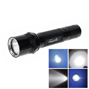 BuySKU63823 L2 CREE MC-E 1 Mode 750LM LED Flashlight with Aluminum Alloy Body (Black)