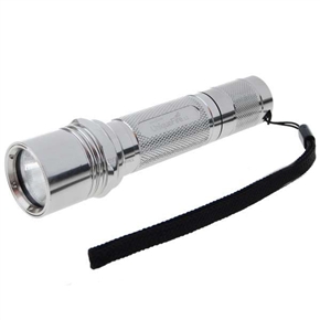 BuySKU63903 L2 Cree XPG-R5 320-Lumen LED Flashlight with White Light (Silver)