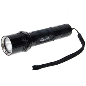 BuySKU63899 L2 Cree XPG-R5 320-Lumen Memory LED Flashlight Torch with White Light (Black)