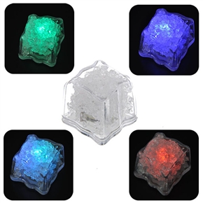 BuySKU63123 LED Multi-Color Changing Flashlight Crystal Ice Cube