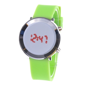 BuySKU58166 LED Watch Wrist Watch Multifunction Electronic Watch Sports Watch (Green)