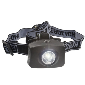 BuySKU64679 LL-6611B Waterproof Design 3-Mode 5W LED Head Lamp Headlight with Adjustable Head Strap
