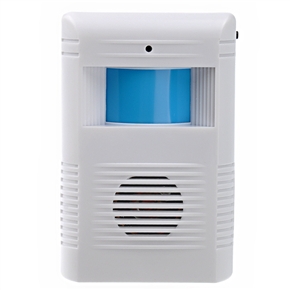 BuySKU65793 Language and Music Light Controlled 3-7 Meters Welcome Alarm Guest Saluting Doorbell