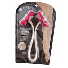 BuySKU62314 Leg Roller Massager Flower Shape Body Slimming Tool