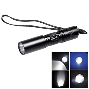 BuySKU63517 Long Life UltraFire C3 CREE Q3 1 Mode LED Flashlight (Black)