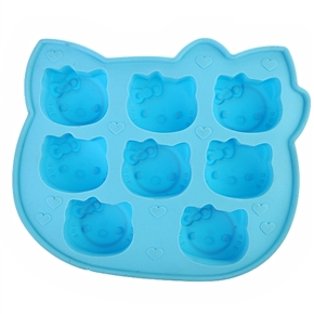 BuySKU62137 Lovely Cartoon Cat Style Ice Tray (Random Color)