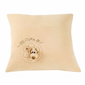 BuySKU59541 Lovely Doggie Style Hold Pillow Car Throw Pillow Cushion (Khaki)