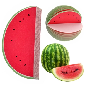 BuySKU62412 Lovely Fruit Memo Watermelon Notepad Writing Pad