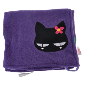 BuySKU53300 Lovely Little Cat Pattern Multifunctional USB Powered Far Infrared Heating Pad (Purple)