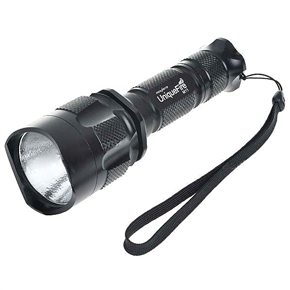 BuySKU63874 M11 SSC-P7 5-Mode 800-Lumen LED Flashlight Torch with Bright White Light (Black)