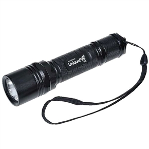 BuySKU63872 M2 MC-E 5-Mode 800LM LED Flashlight Torch with Warm White Light (Black)